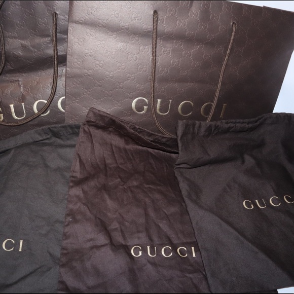 Gucci Shopping and Gucci Dust bags - Picture 15 of 16